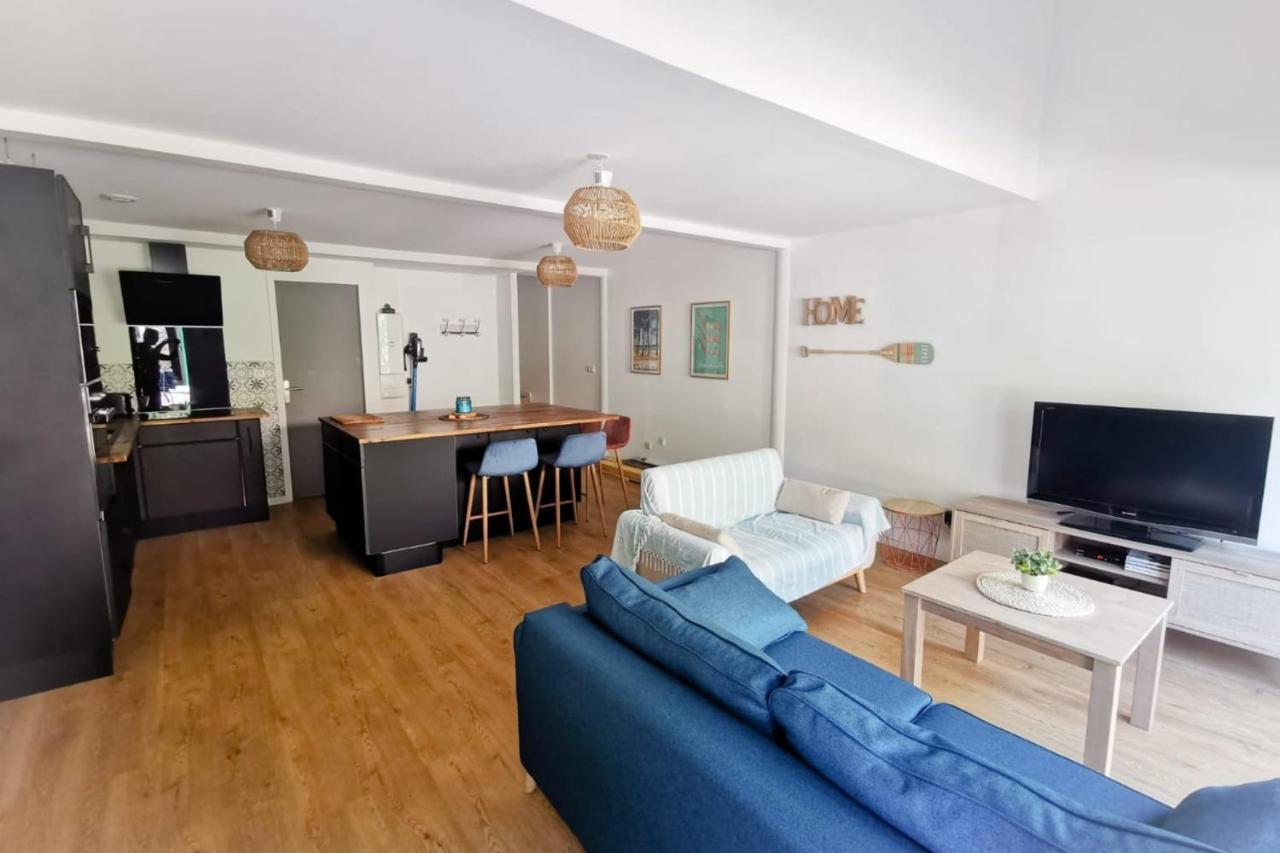 Duplex House With Large Terrace And Garden Apartment Moliets-et-Maa Ngoại thất bức ảnh