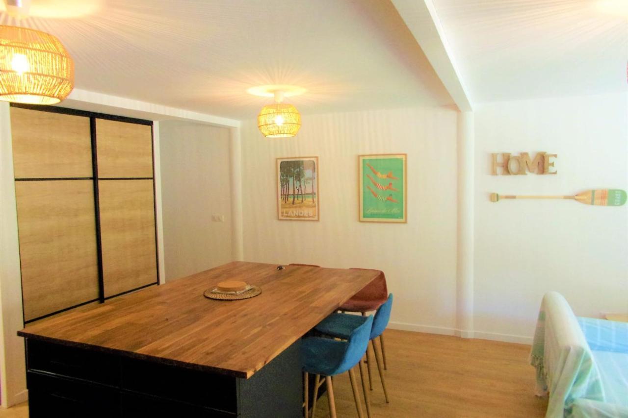 Duplex House With Large Terrace And Garden Apartment Moliets-et-Maa Ngoại thất bức ảnh